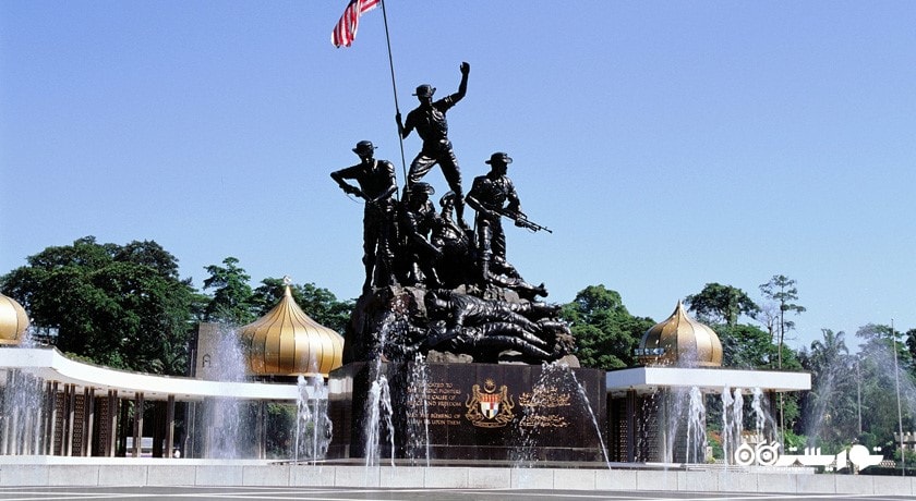  بنای یادبود ملی کوالالامپور شهر مالزی کشور کوالالامپور
