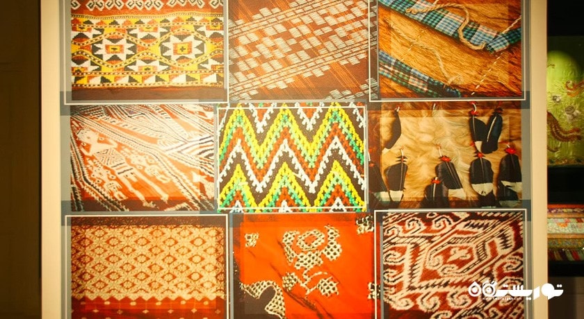  موزه نساجی ملی شهر مالزی کشور کوالالامپور