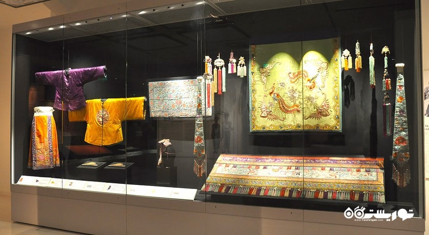  موزه نساجی ملی شهر مالزی کشور کوالالامپور