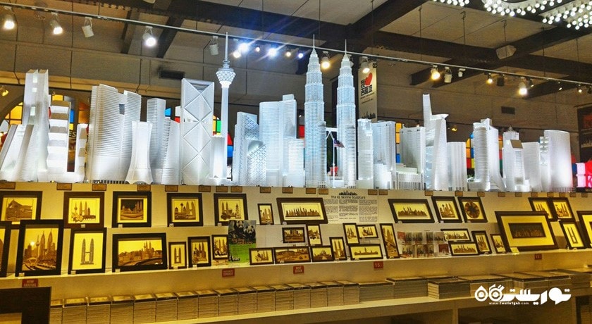  گالری شهر کوالالامپور شهر مالزی کشور کوالالامپور