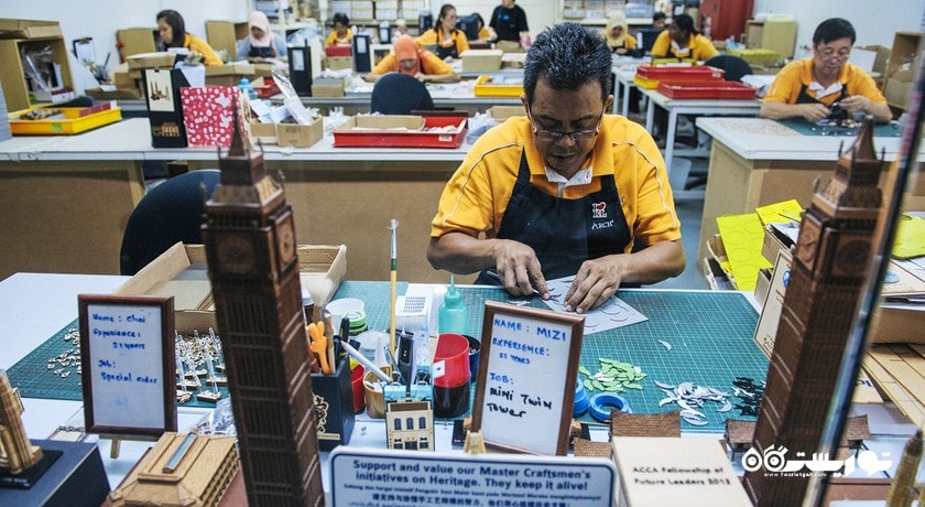  گالری شهر کوالالامپور شهر مالزی کشور کوالالامپور