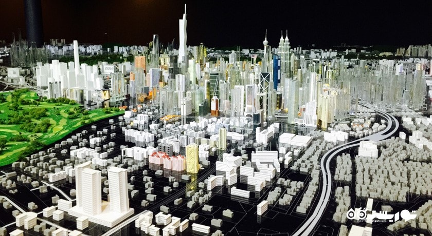  گالری شهر کوالالامپور شهر مالزی کشور کوالالامپور