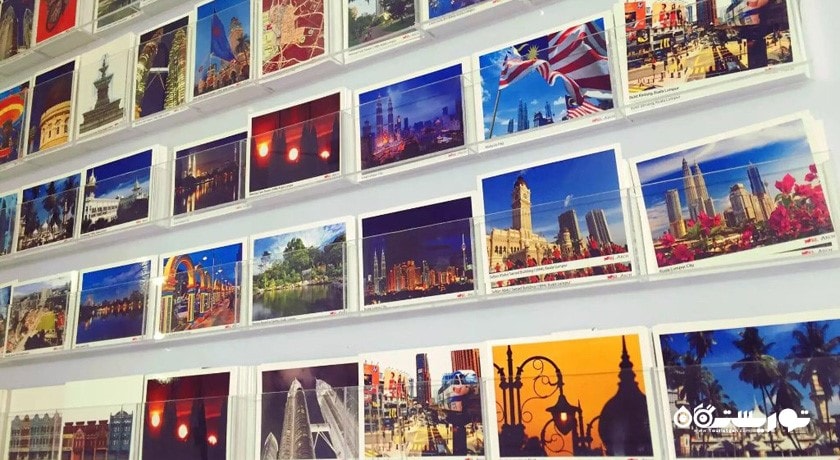  گالری هنر ملی شهر مالزی کشور کوالالامپور