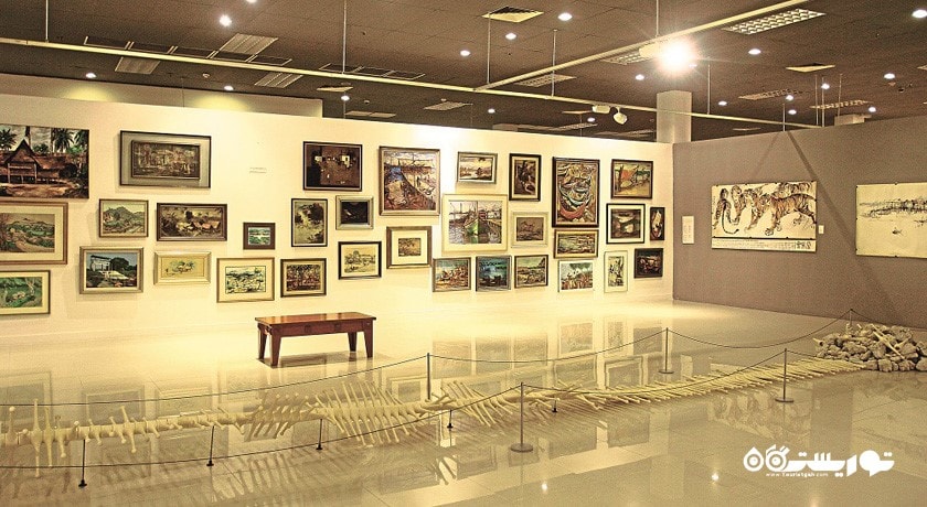  گالری هنر ملی شهر مالزی کشور کوالالامپور