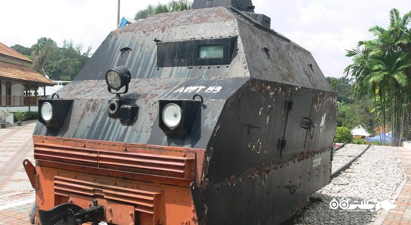  موزه پلیس رویال مالزی شهر مالزی کشور کوالالامپور