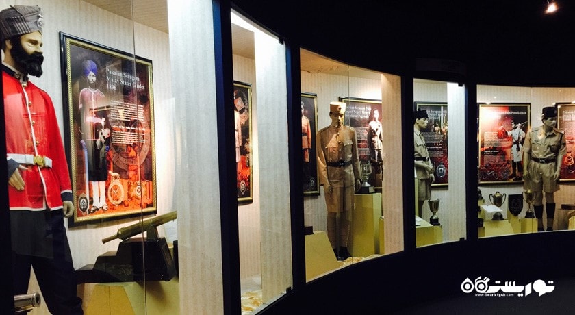  موزه پلیس رویال مالزی شهر مالزی کشور کوالالامپور