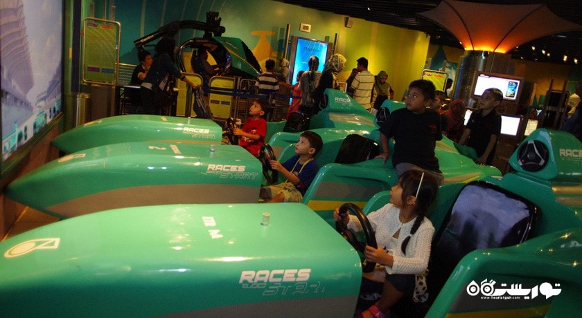 مرکز اکتشافی علمی پتروسینس -  شهر کوالالامپور