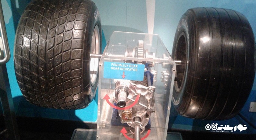  مرکز اکتشافی علمی پتروسینس شهر مالزی کشور کوالالامپور