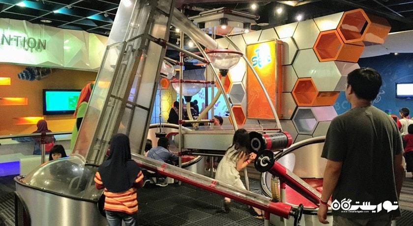 مرکز اکتشافی علمی پتروسینس -  شهر کوالالامپور