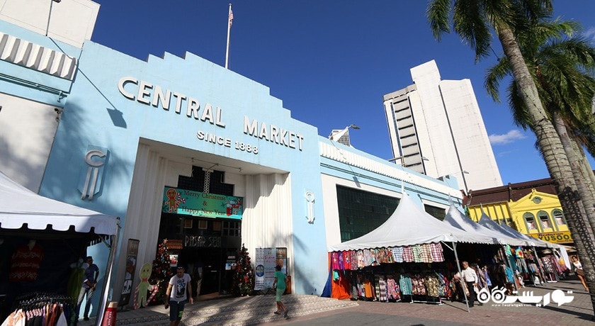 مرکز خرید سنترال مارکت شهر مالزی کشور کوالالامپور