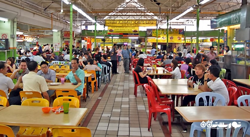 مرکز خرید سونگی وانگ پلازا شهر مالزی کشور کوالالامپور