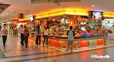 مرکز خرید سونگی وانگ پلازا شهر مالزی کشور کوالالامپور