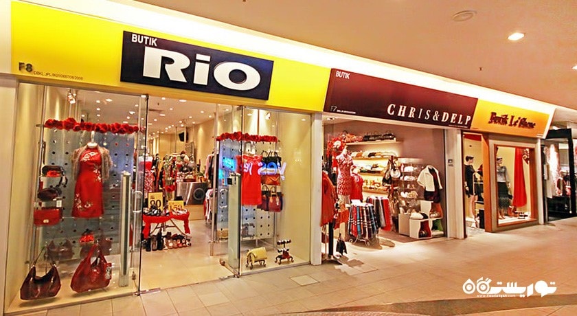 مرکز خرید مرکز خرید لات تن شهر مالزی کشور کوالالامپور