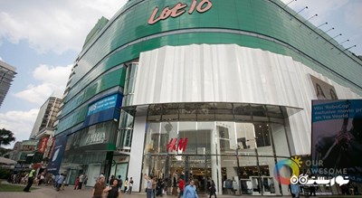 مرکز خرید لات تن -  شهر کوالالامپور