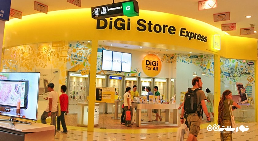 مرکز خرید مرکز خرید لویات پلازا شهر مالزی کشور کوالالامپور