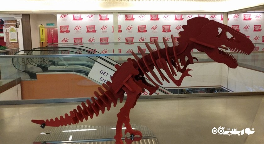 مرکز خرید مرکز خرید اونیو کی شهر مالزی کشور کوالالامپور