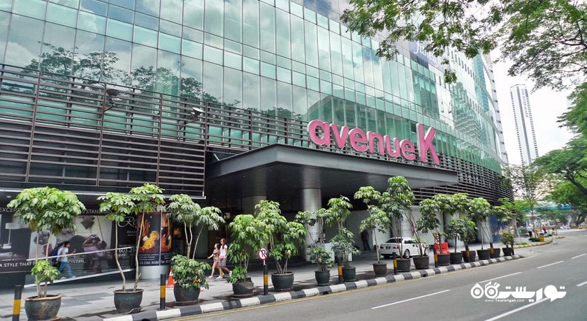 مرکز خرید مرکز خرید اونیو کی شهر مالزی کشور کوالالامپور