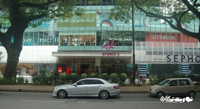 مرکز خرید مرکز خرید اونیو کی شهر مالزی کشور کوالالامپور