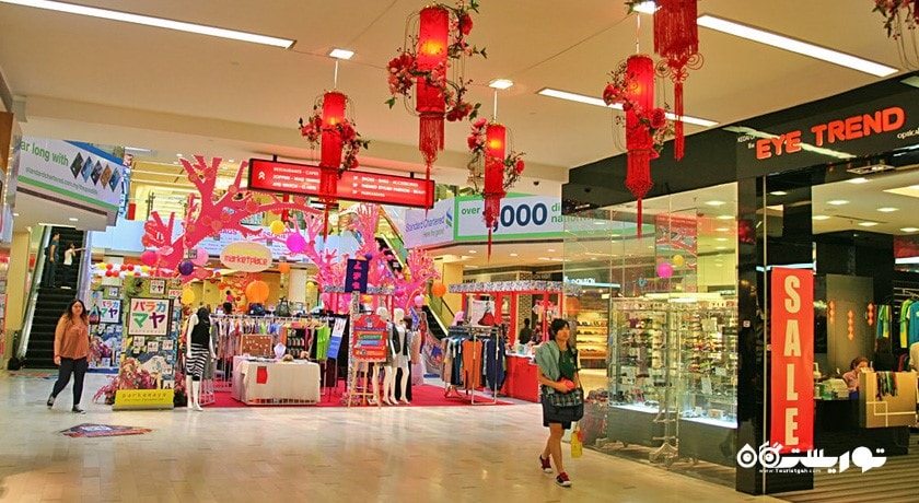 مرکز خرید فارنهایت ایتی ایت -  شهر کوالالامپور