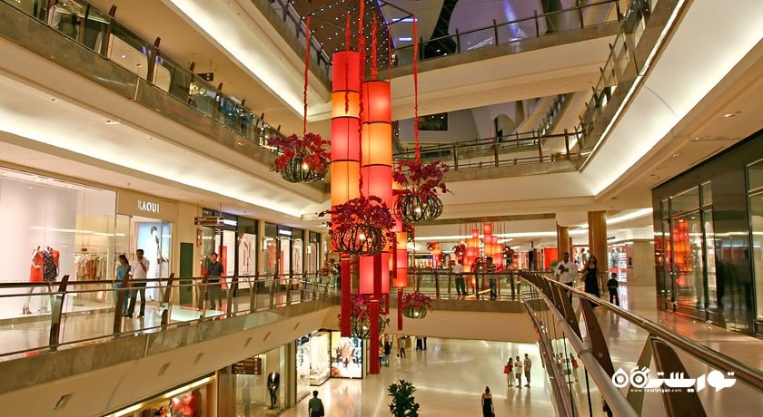 مرکز خرید مرکز خرید د گاردن شهر مالزی کشور کوالالامپور