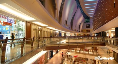 مرکز خرید مرکز خرید د گاردن شهر مالزی کشور کوالالامپور