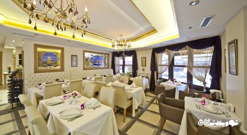 رستوران رستوران و بارهای هتل جی ال کی آکروپل پرمییر سوئیتز شهر استانبول 