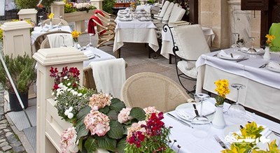 رستوران رستوران و بارهای هتل جی ال کی آکروپل پرمییر سوئیتز شهر استانبول 