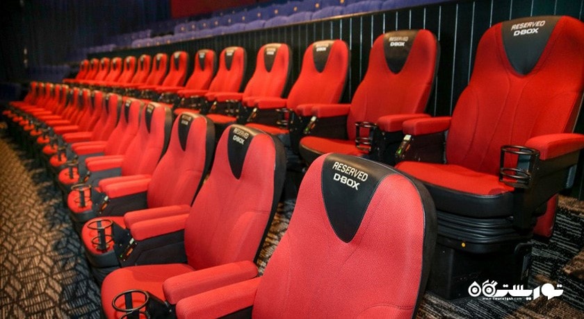 سرگرمی سینما در کوالالامپور شهر مالزی کشور کوالالامپور