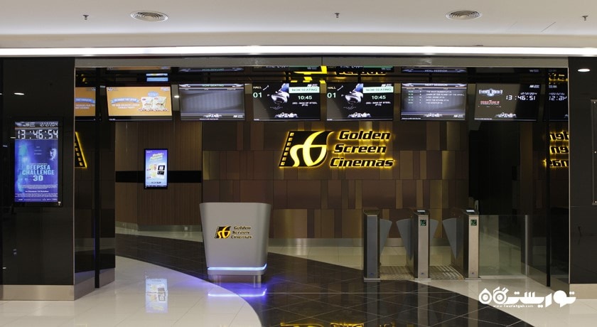 سرگرمی سینما در کوالالامپور شهر مالزی کشور کوالالامپور