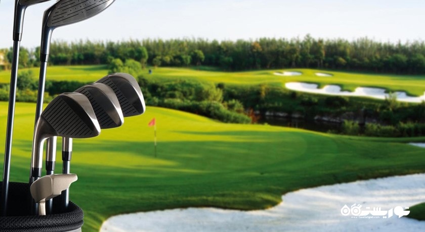 سرگرمی گلف در کوالالامپور شهر مالزی کشور کوالالامپور