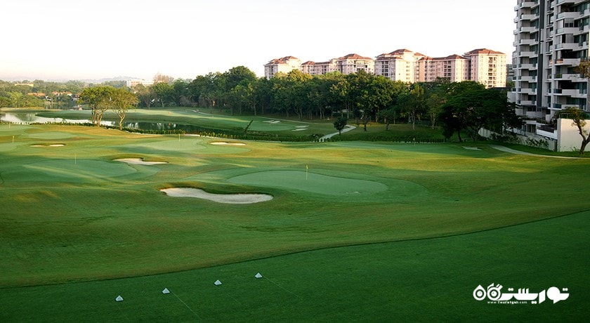 گلف در کوالالامپور -  شهر کوالالامپور