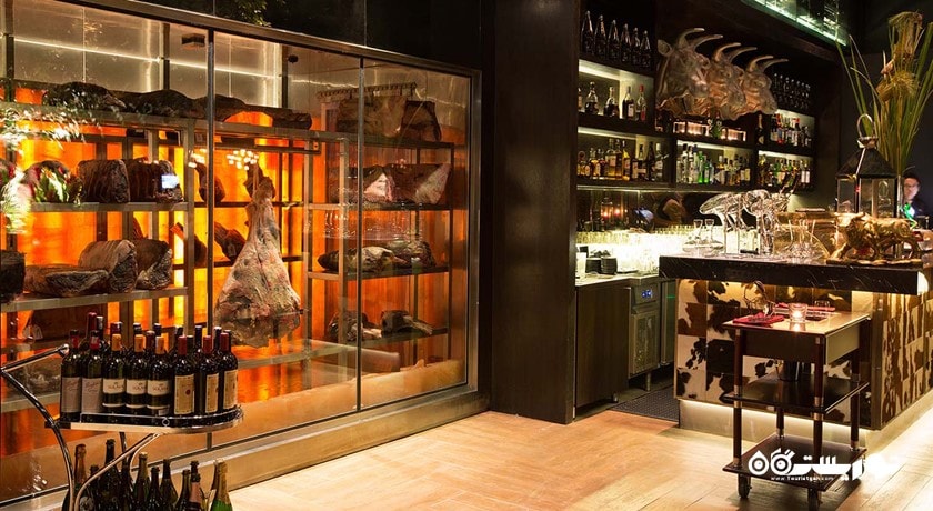 رستوران د استیک هاوس  شهر کوالالامپور 