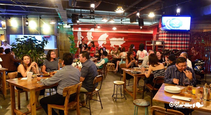 رستوران ناتی نوریز لایف سنتر شهر کوالالامپور 