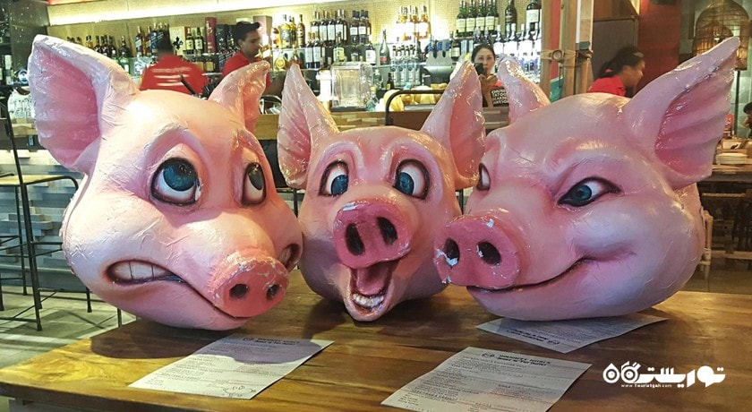 رستوران ناتی نوریز لایف سنتر شهر کوالالامپور 