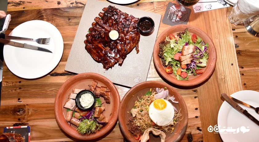 رستوران ناتی نوریز لایف سنتر شهر کوالالامپور 