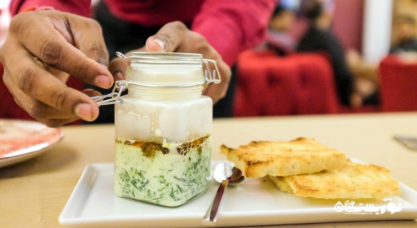 رستوران مانجا شهر کوالالامپور 