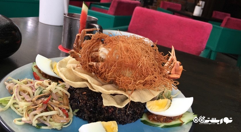 رستوران اوپی ام کوالالامپور شهر کوالالامپور 