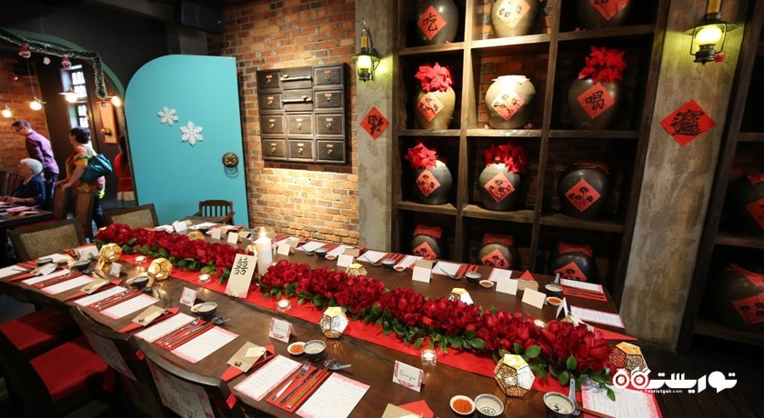 رستوران اوپی ام کوالالامپور شهر کوالالامپور 