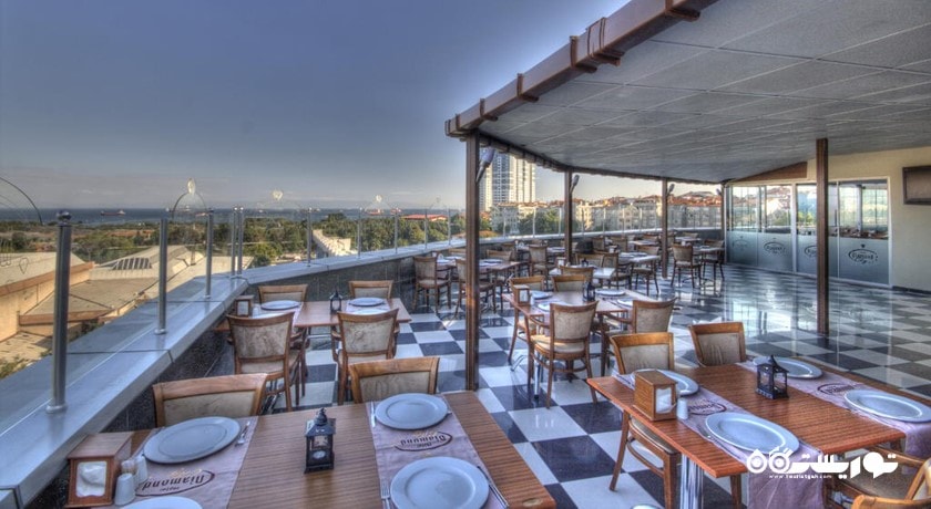 رستوران های هتل دایمند سیتی شهر استانبول