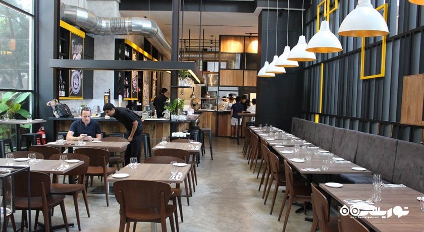 رستوران اسکیلت ات 163 شهر کوالالامپور 