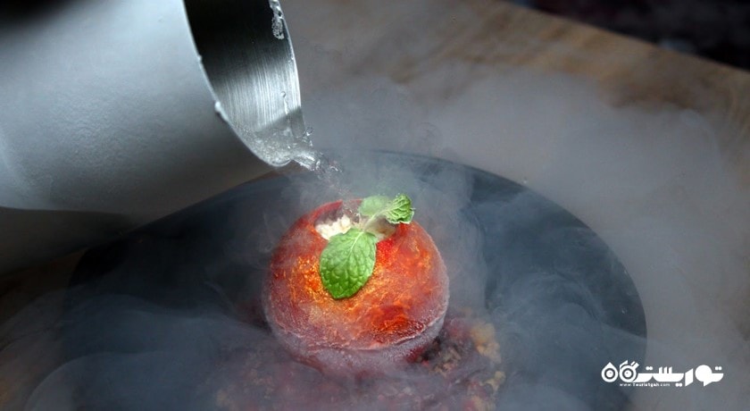 رستوران اسکیلت ات 163 شهر کوالالامپور 