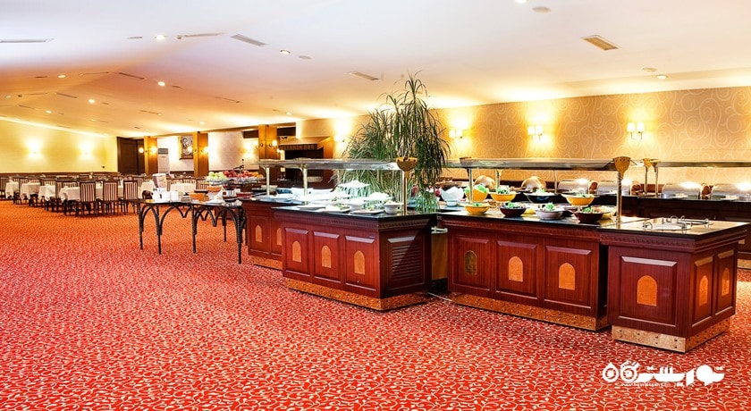 	بوفه سلف سرویس رستوران استانبول