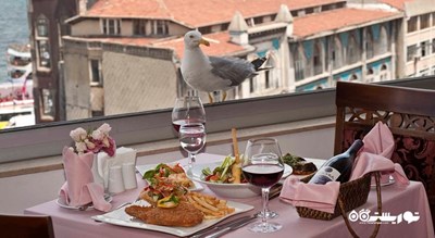 رستوران روف بار شهر استانبول 