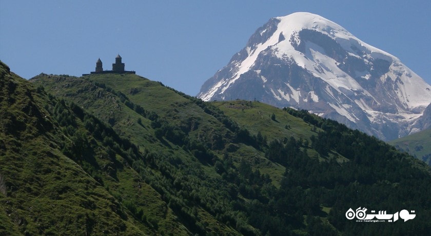 رشته کوههای قازبگی -  شهر تفلیس