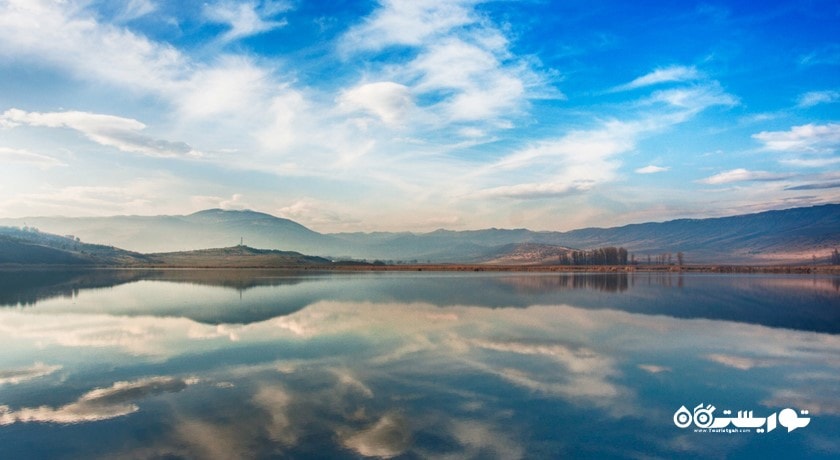 سرگرمی دریاچه لیسی، تفلیس شهر گرجستان کشور تفلیس
