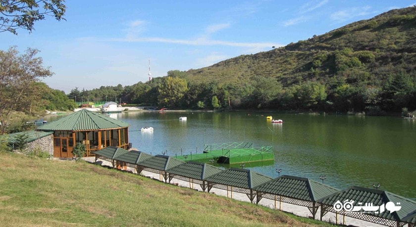 دریاچه لاک پشت (ترتل لیک) -  شهر تفلیس