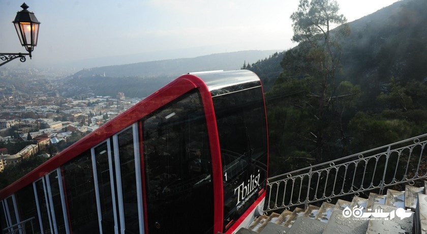 قطار کابلی تفلیس -  شهر تفلیس