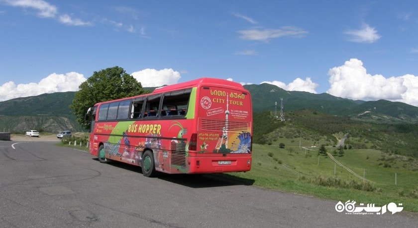 اتوبوس های تفلیس هوپ آن هوپ آف -  شهر تفلیس