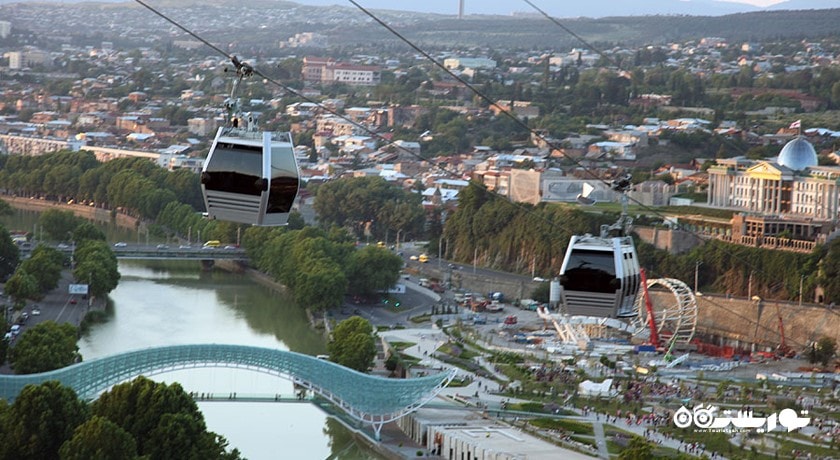 تله کابین تفلیس -  شهر تفلیس
