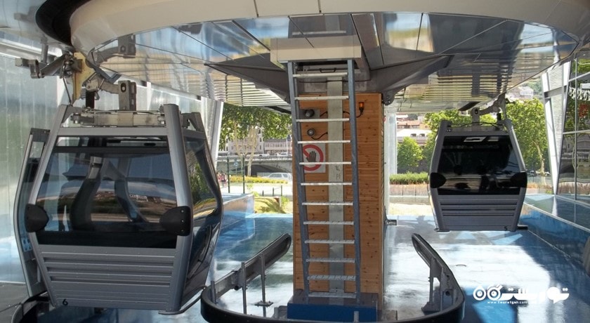 سرگرمی تله کابین تفلیس شهر گرجستان کشور تفلیس